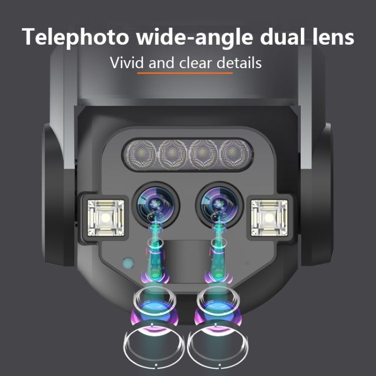 Q820 6MP 10X Binocular Zoom Dual Light Source Outdoor IP67 Waterproof WiFi Camera, Q820 Q820 6MP 10X Binocular Zoom Dual Light Source Outdoor IP67 Waterproof WiFi Camera, Q820